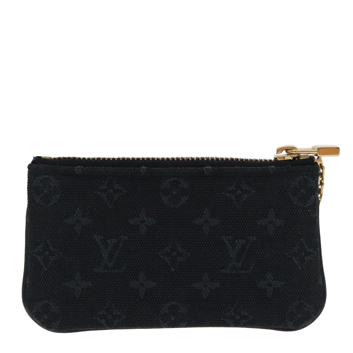 LOUIS VUITTON Monogram Mini Pochette Cles Coin Purse TST Blue M92436 ac3287
