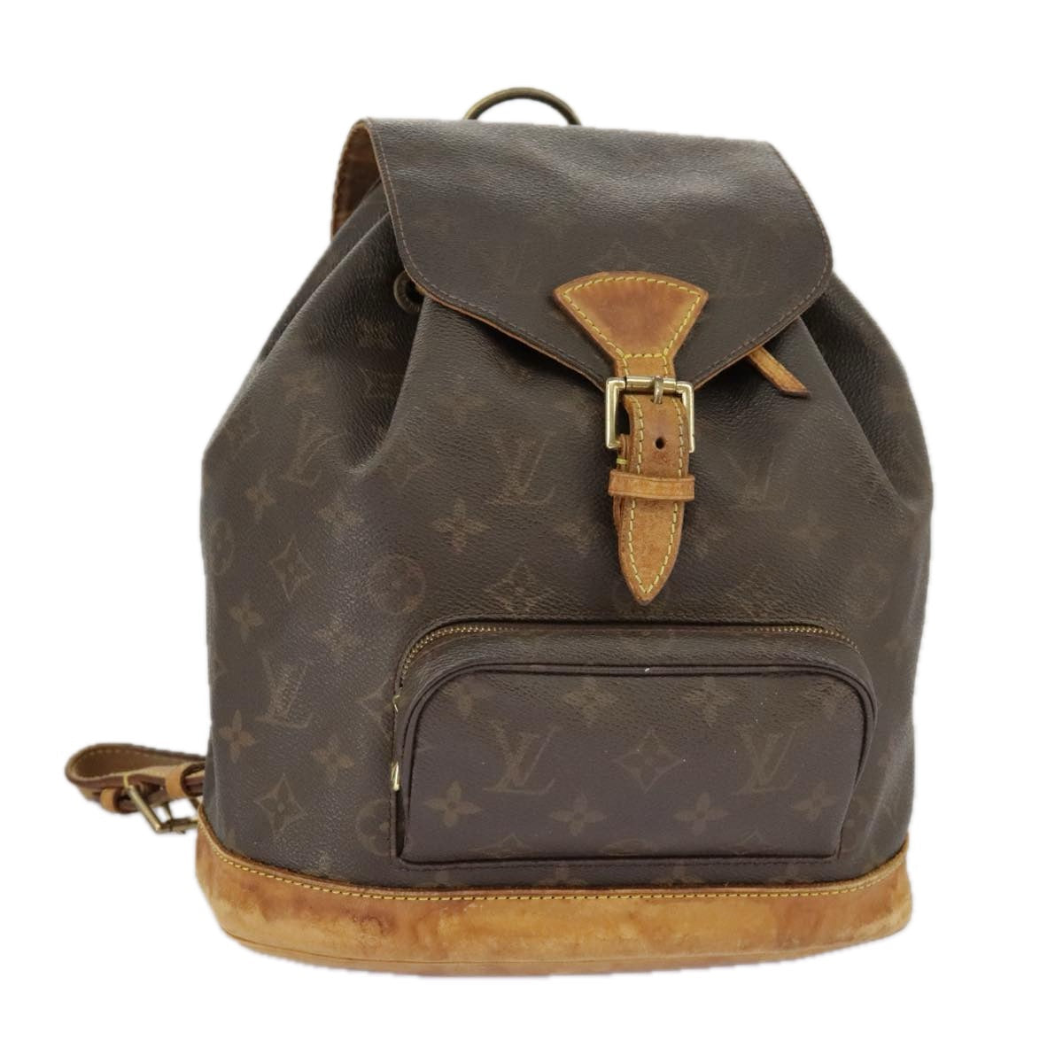LOUIS VUITTON Monogram Montsouris GM Backpack M51135 LV ac3312