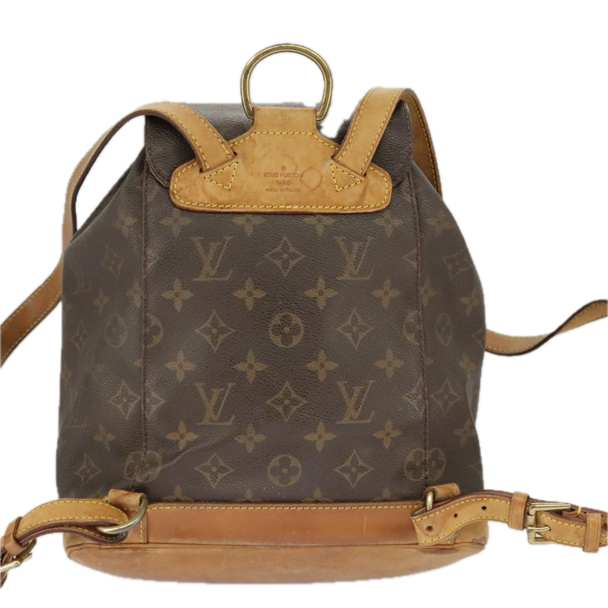 LOUIS VUITTON Monogram Montsouris GM Backpack M51135 LV ac3312