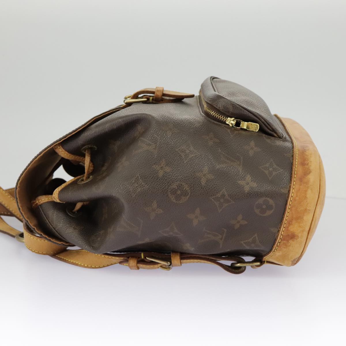LOUIS VUITTON Monogram Montsouris GM Backpack M51135 LV ac3312