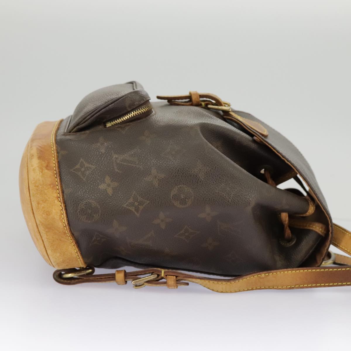 LOUIS VUITTON Monogram Montsouris GM Backpack M51135 LV ac3312