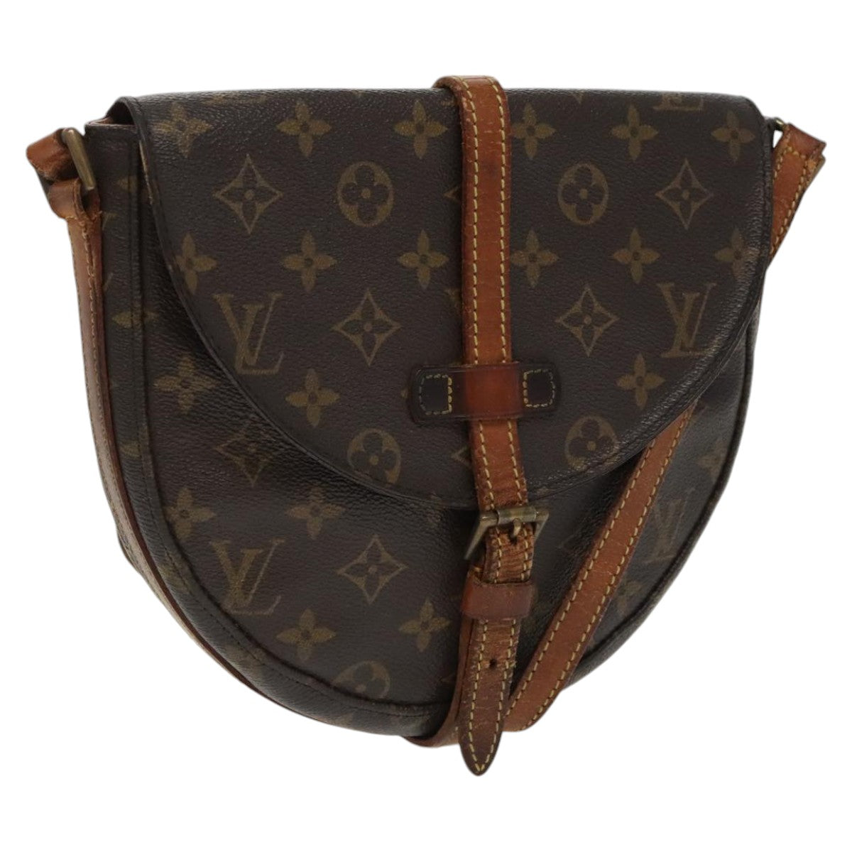LOUIS VUITTON Monogram Chantilly MM Shoulder Bag M51233 LV ac3316