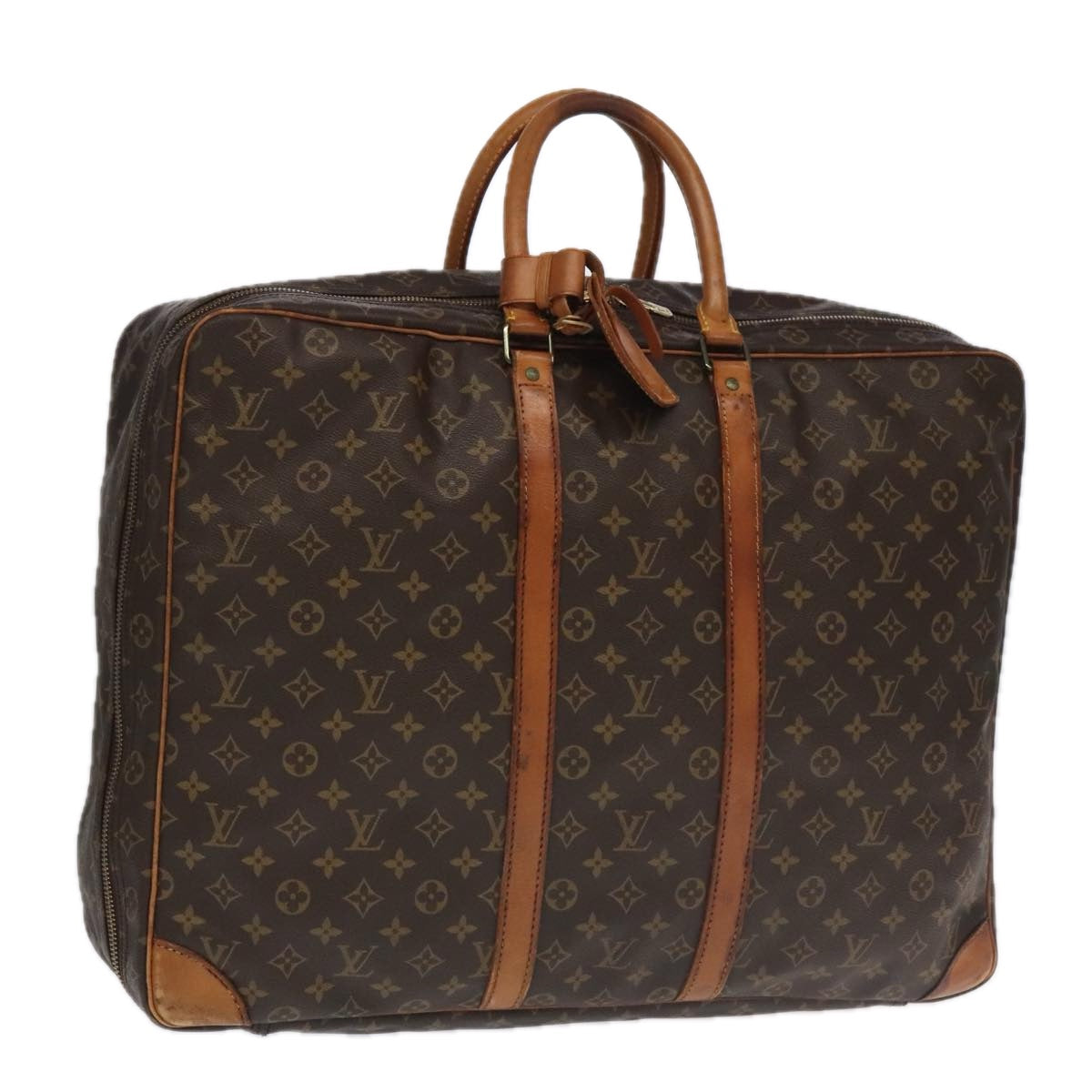 LOUIS VUITTON Monogram Sirius 55 Boston Bag M41404 LV ac3317
