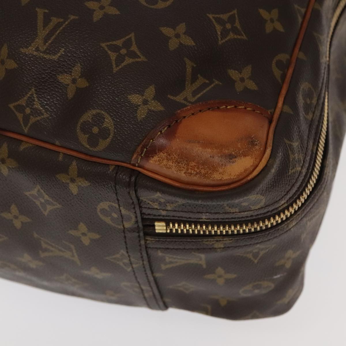 LOUIS VUITTON Monogram Sirius 55 Boston Bag M41404 LV ac3317