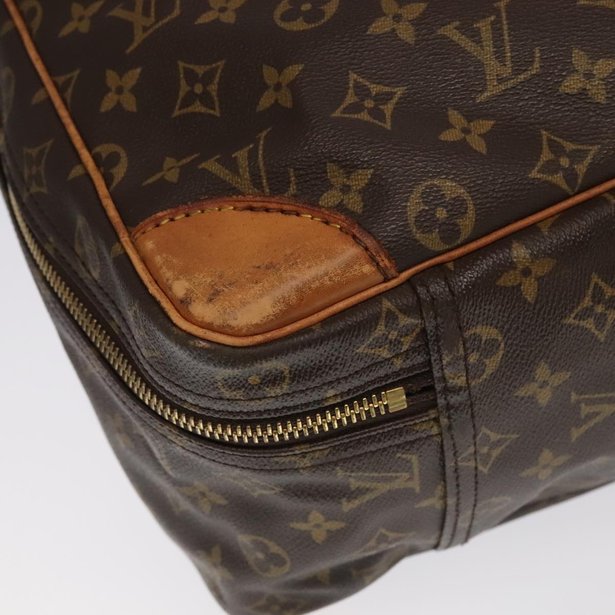 LOUIS VUITTON Monogram Sirius 55 Boston Bag M41404 LV ac3317