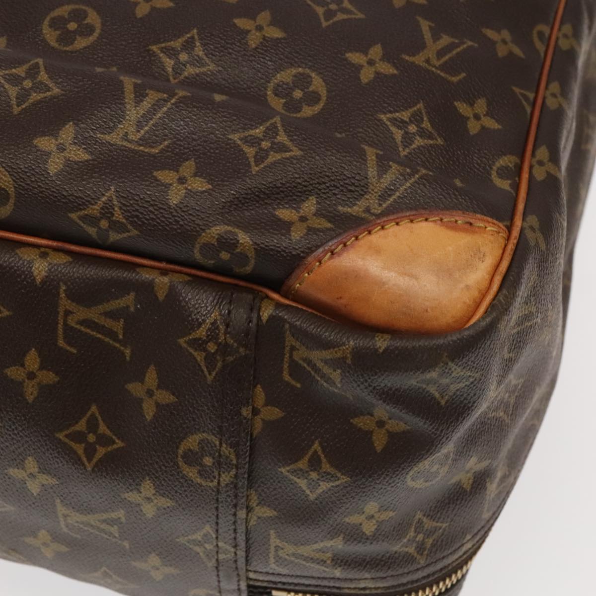 LOUIS VUITTON Monogram Sirius 55 Boston Bag M41404 LV ac3317