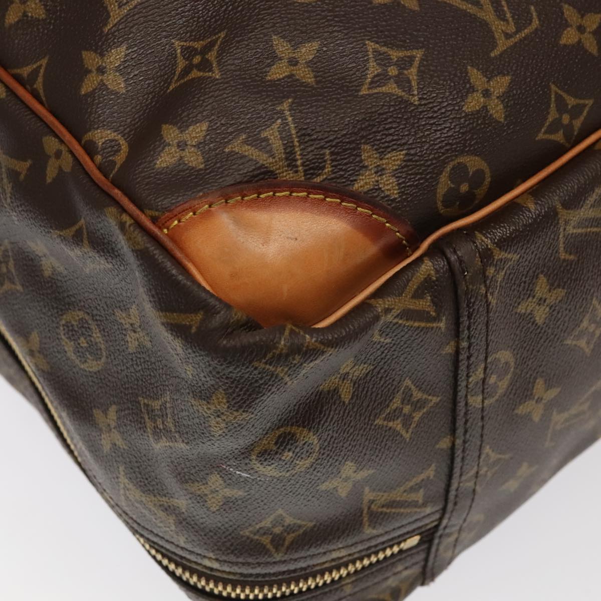 LOUIS VUITTON Monogram Sirius 55 Boston Bag M41404 LV ac3317