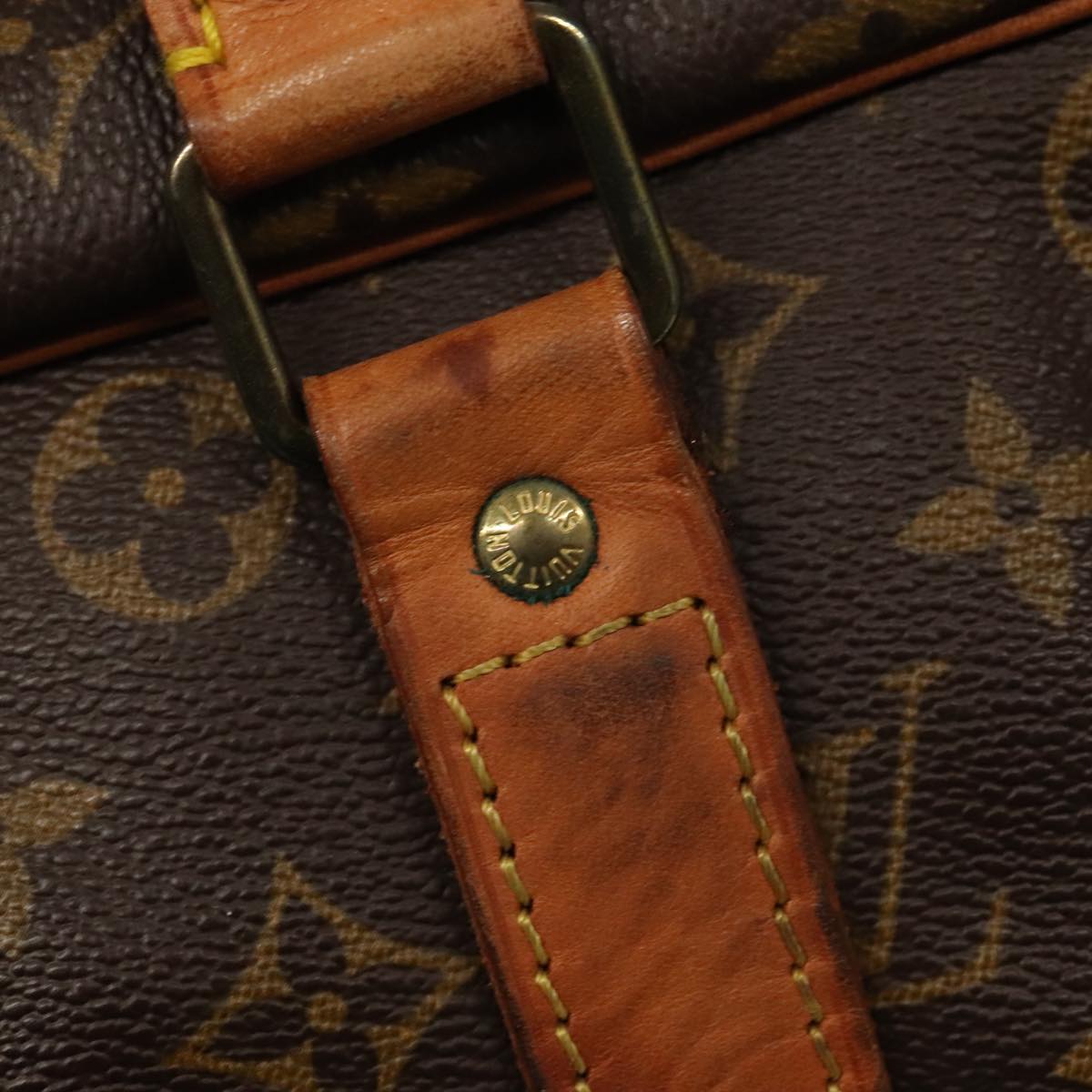 LOUIS VUITTON Monogram Sirius 55 Boston Bag M41404 LV ac3317