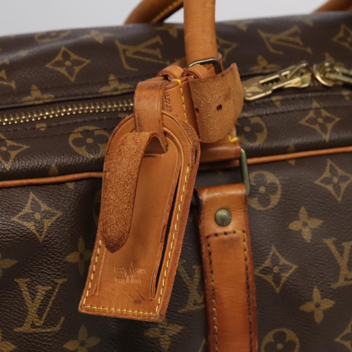 LOUIS VUITTON Monogram Sirius 55 Boston Bag M41404 LV ac3317
