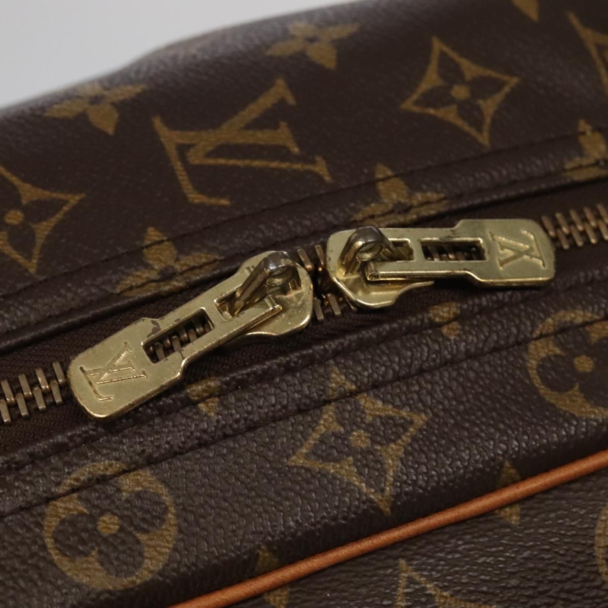 LOUIS VUITTON Monogram Sirius 55 Boston Bag M41404 LV ac3317