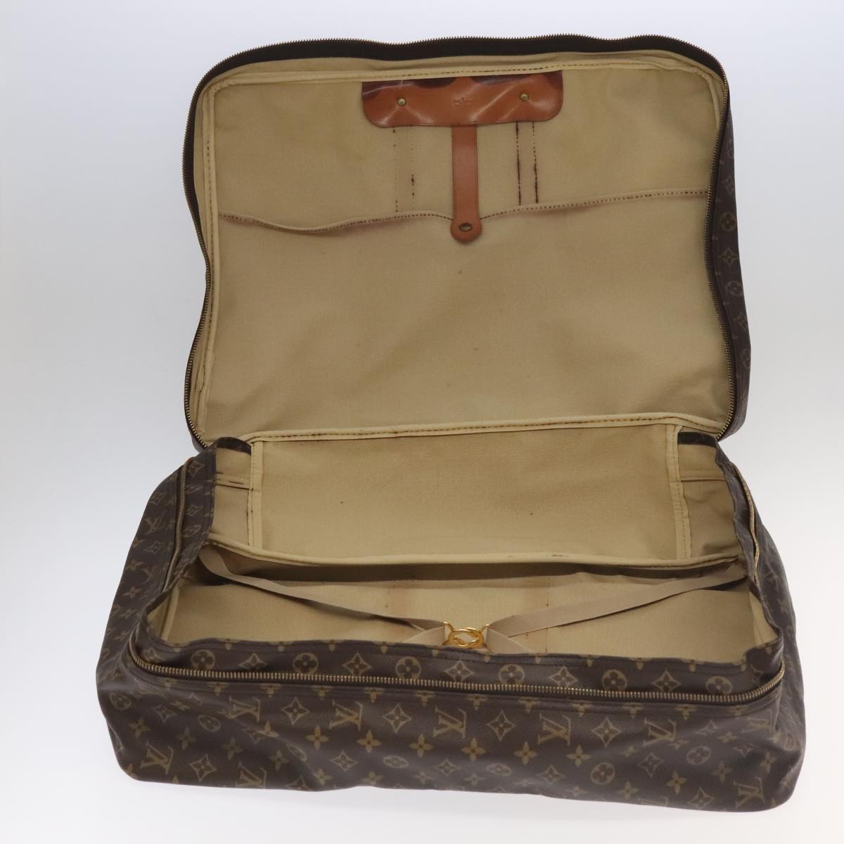 LOUIS VUITTON Monogram Sirius 55 Boston Bag M41404 LV ac3317
