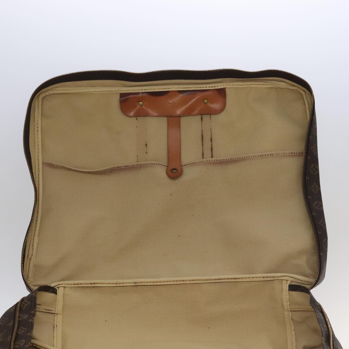 LOUIS VUITTON Monogram Sirius 55 Boston Bag M41404 LV ac3317