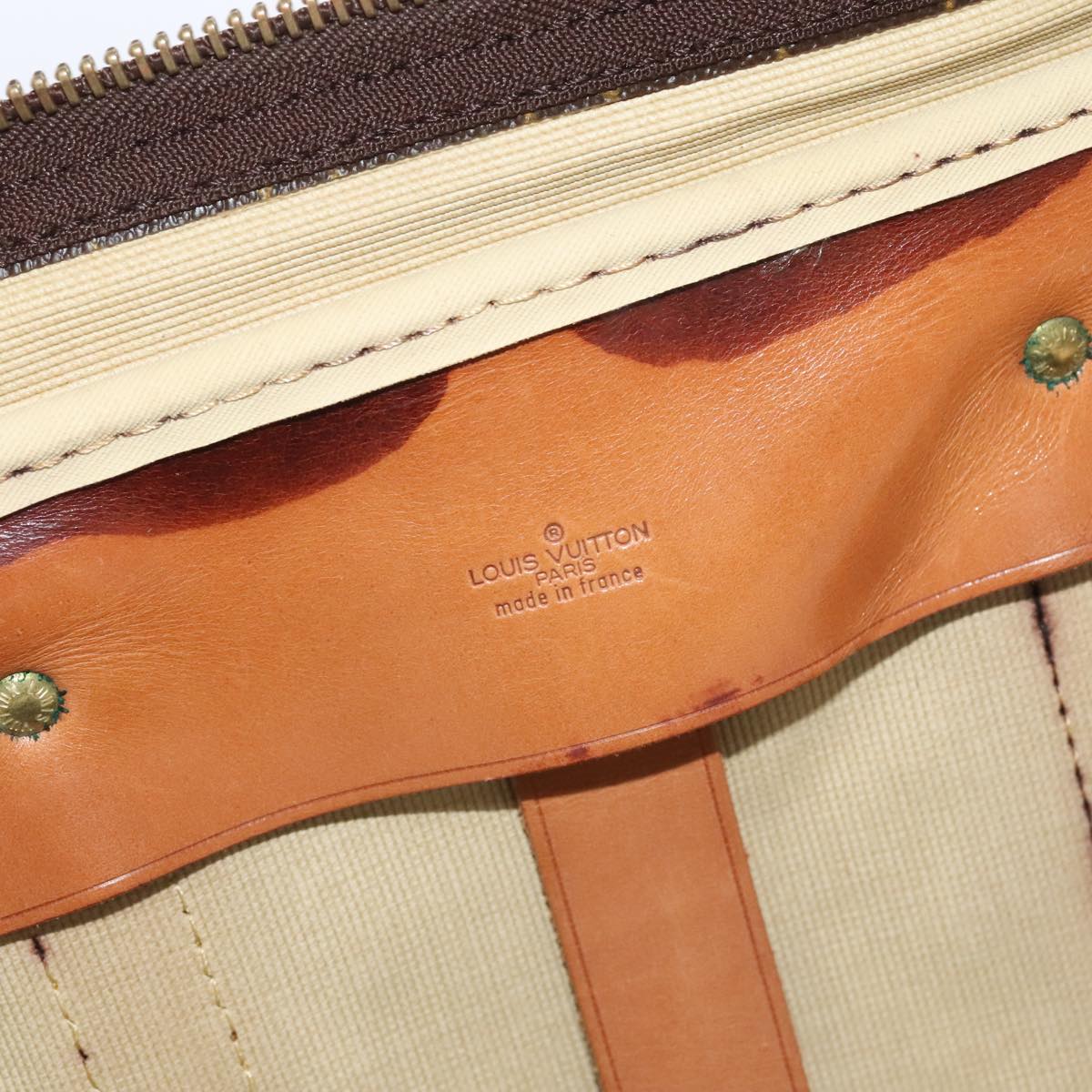 LOUIS VUITTON Monogram Sirius 55 Boston Bag M41404 LV ac3317