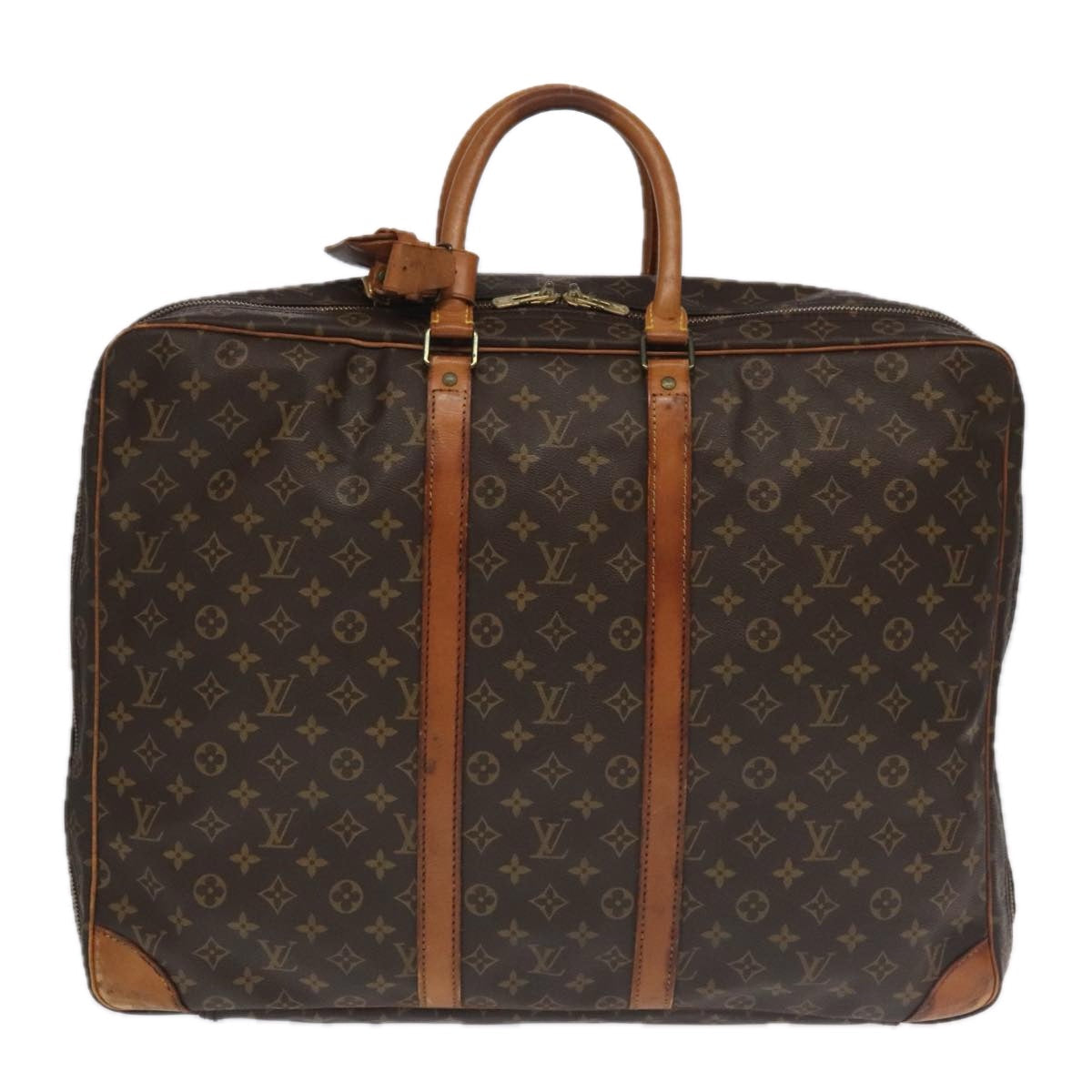 LOUIS VUITTON Monogram Sirius 55 Boston Bag M41404 LV ac3317