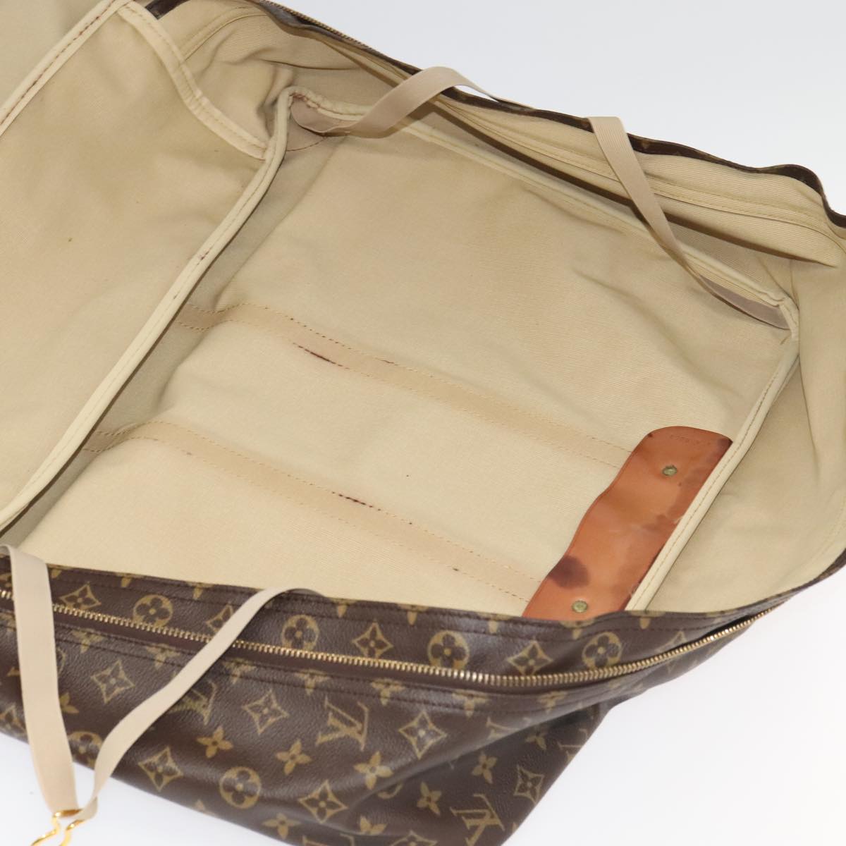LOUIS VUITTON Monogram Sirius 55 Boston Bag M41404 LV ac3317