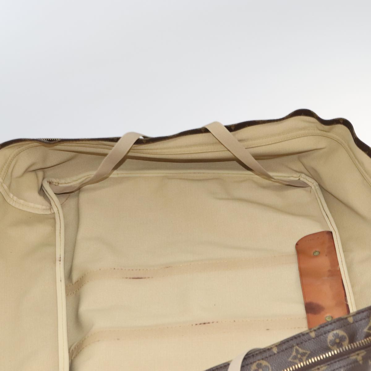 LOUIS VUITTON Monogram Sirius 55 Boston Bag M41404 LV ac3317