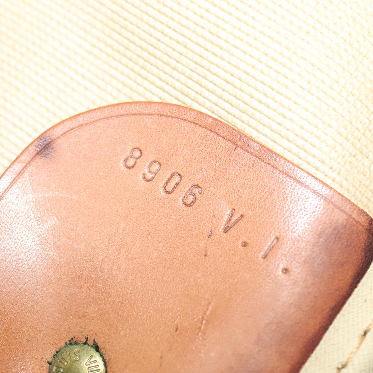 LOUIS VUITTON Monogram Sirius 55 Boston Bag M41404 LV ac3317