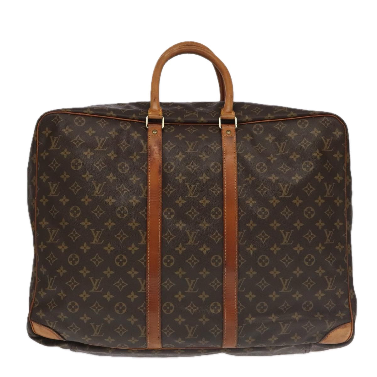 LOUIS VUITTON Monogram Sirius 55 Boston Bag M41404 LV ac3317