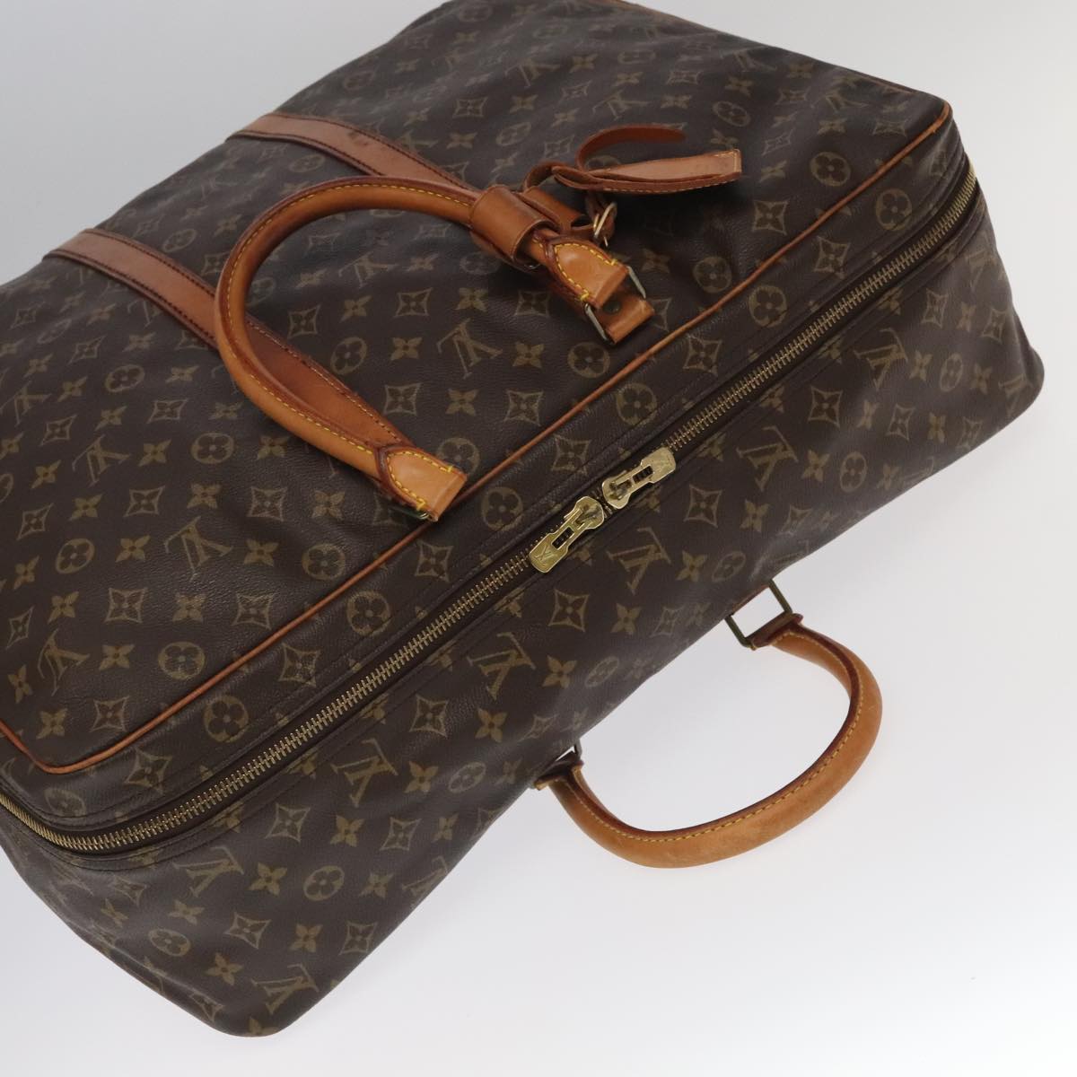 LOUIS VUITTON Monogram Sirius 55 Boston Bag M41404 LV ac3317