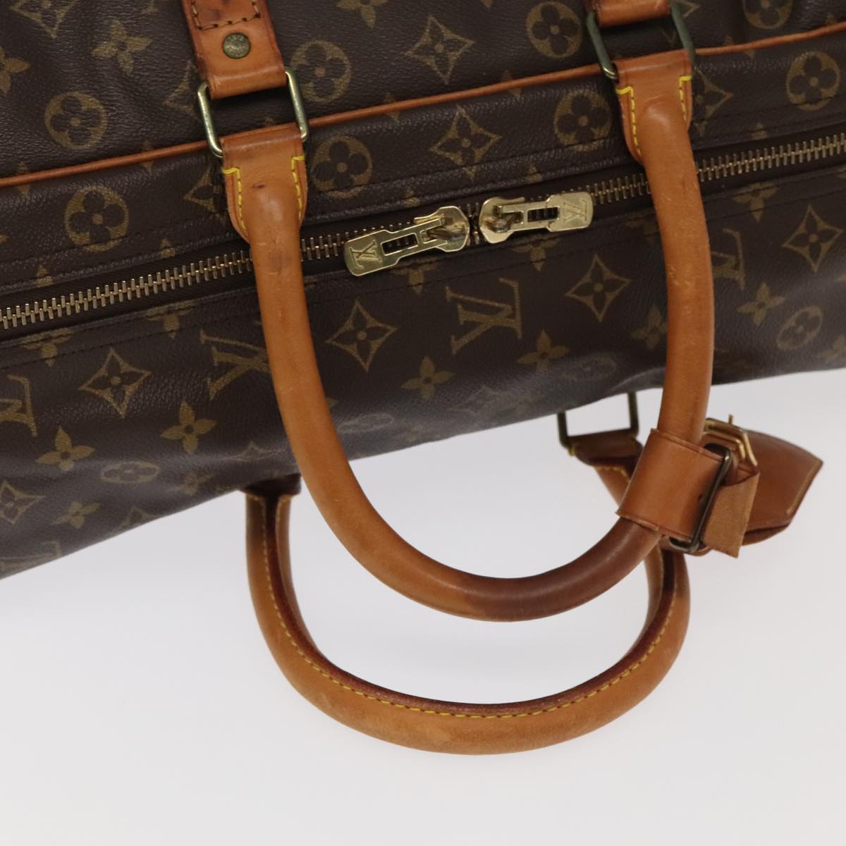 LOUIS VUITTON Monogram Sirius 55 Boston Bag M41404 LV ac3317