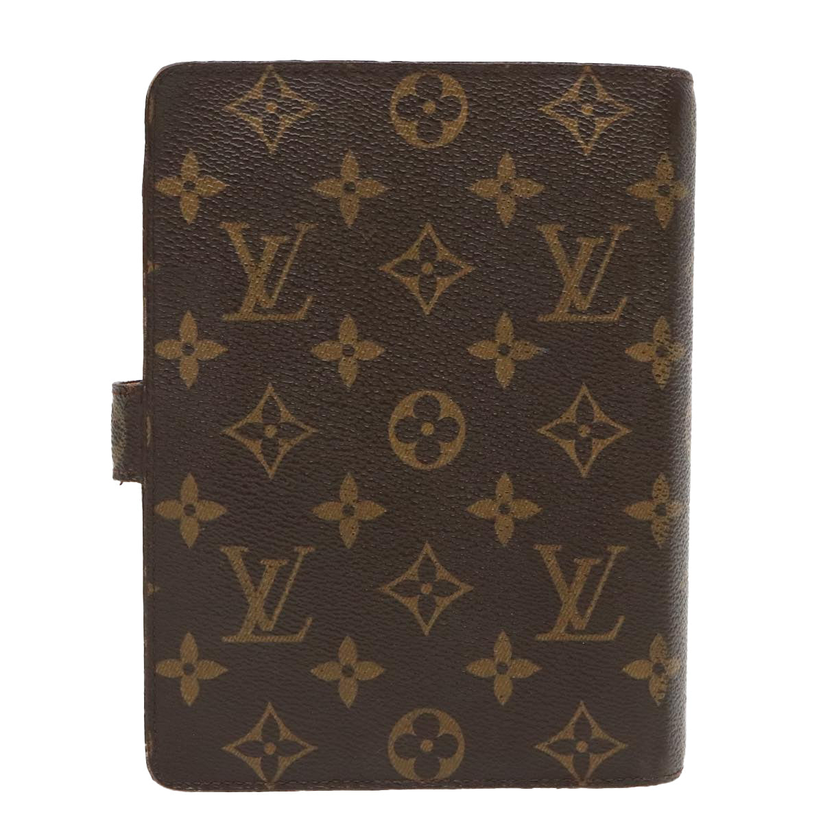 LOUIS VUITTON Monogram Agenda MM Day Planner Cover R20105 LV ac3318