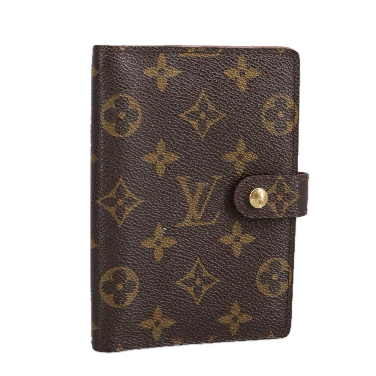LOUIS VUITTON Monogram Agenda PM Day Planner Cover R20005 LV ac3336