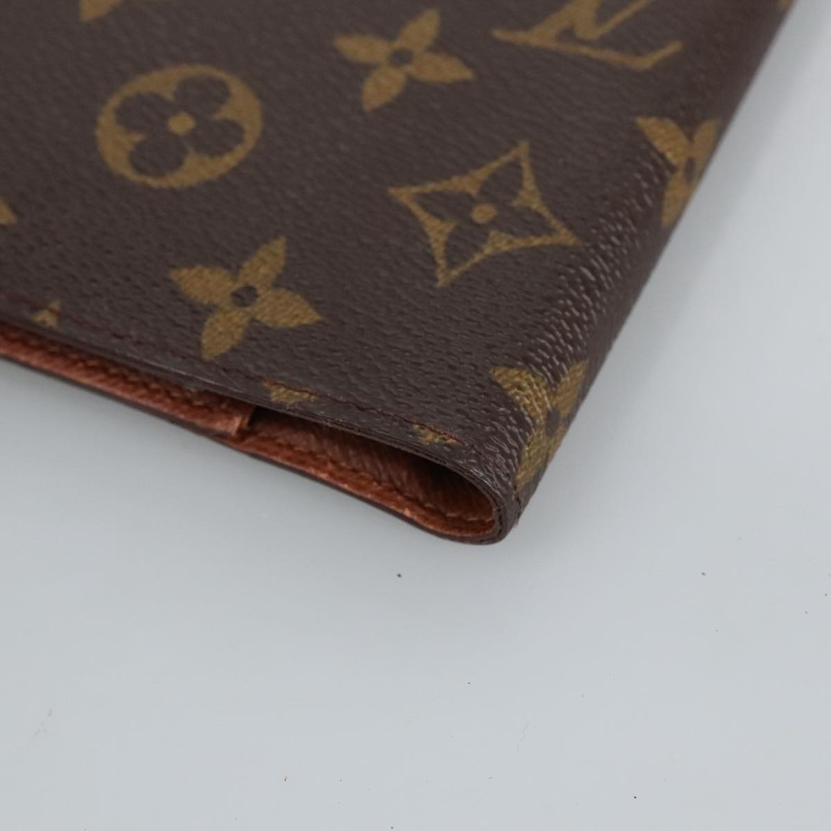 LOUIS VUITTON Monogram Agenda PM Day Planner Cover R20005 LV ac3336
