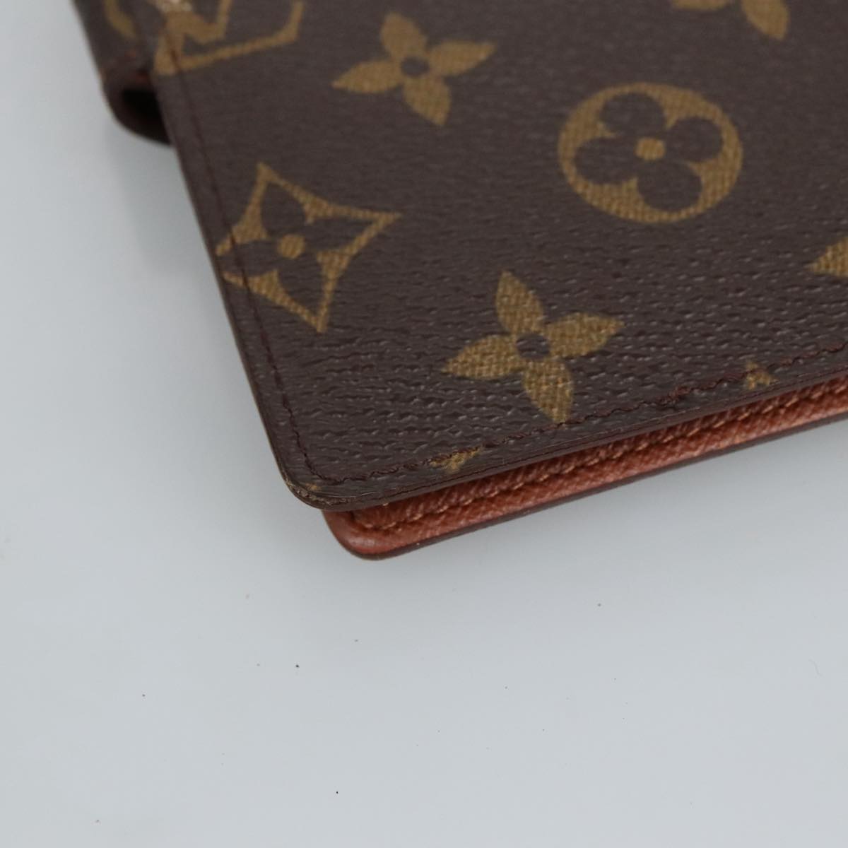 LOUIS VUITTON Monogram Agenda PM Day Planner Cover R20005 LV ac3336