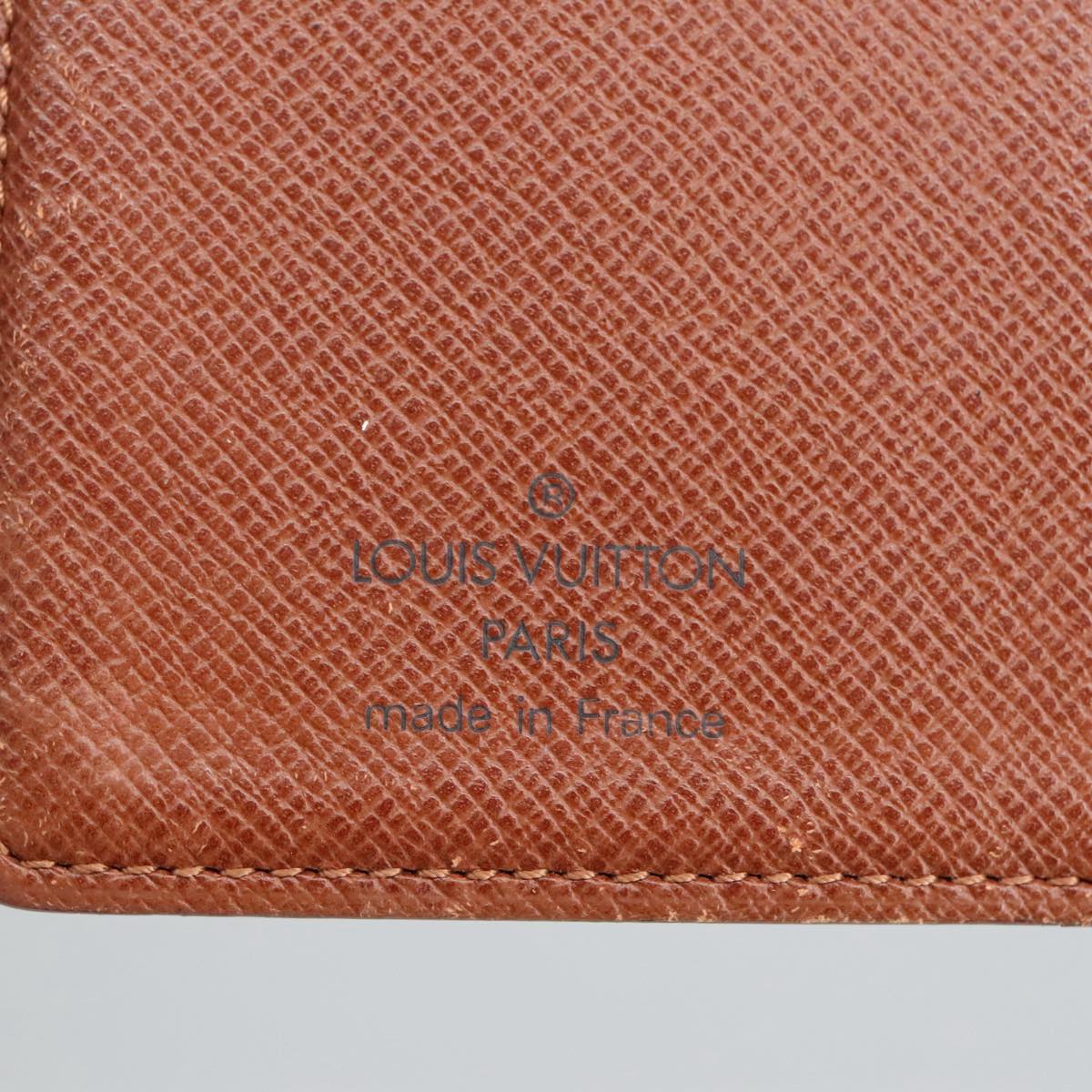 LOUIS VUITTON Monogram Agenda PM Day Planner Cover R20005 LV ac3336
