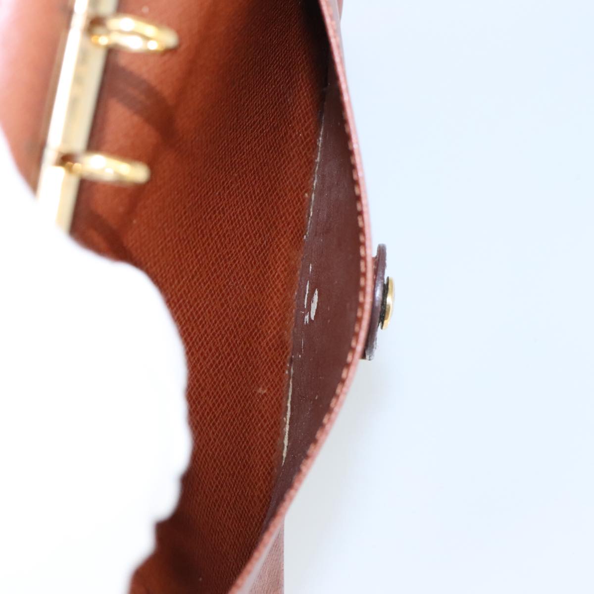 LOUIS VUITTON Monogram Agenda PM Day Planner Cover R20005 LV ac3336