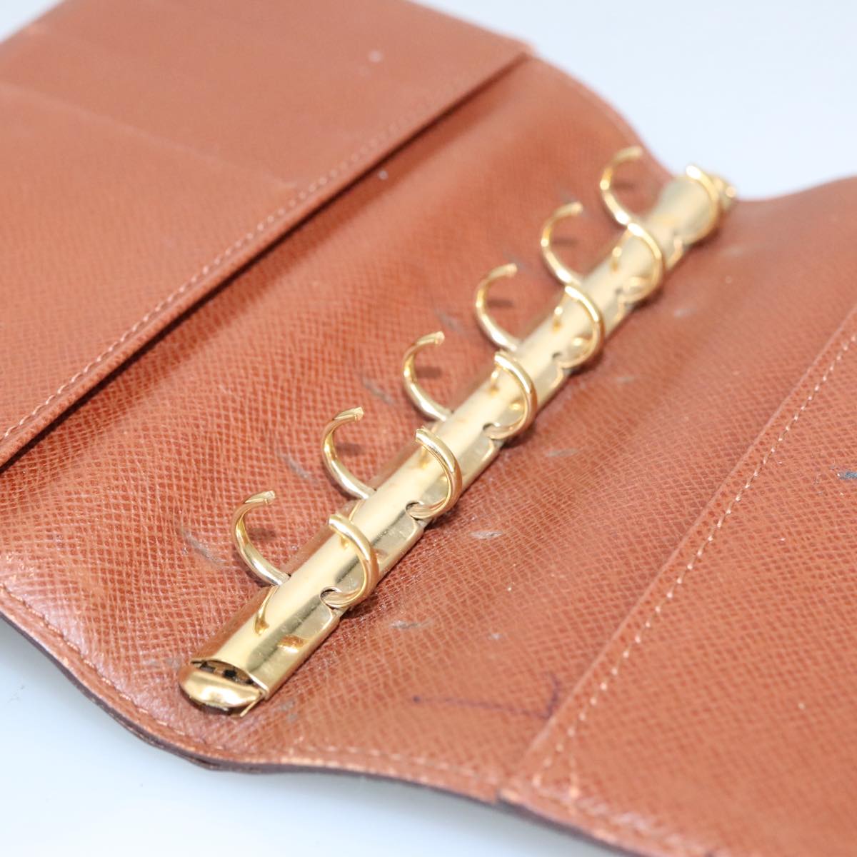 LOUIS VUITTON Monogram Agenda PM Day Planner Cover R20005 LV ac3336
