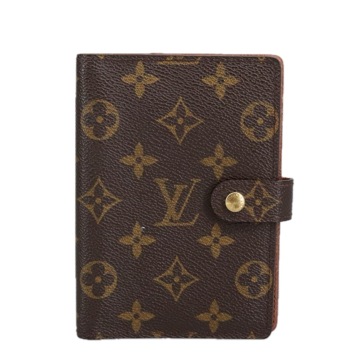 LOUIS VUITTON Monogram Agenda PM Day Planner Cover R20005 LV ac3336