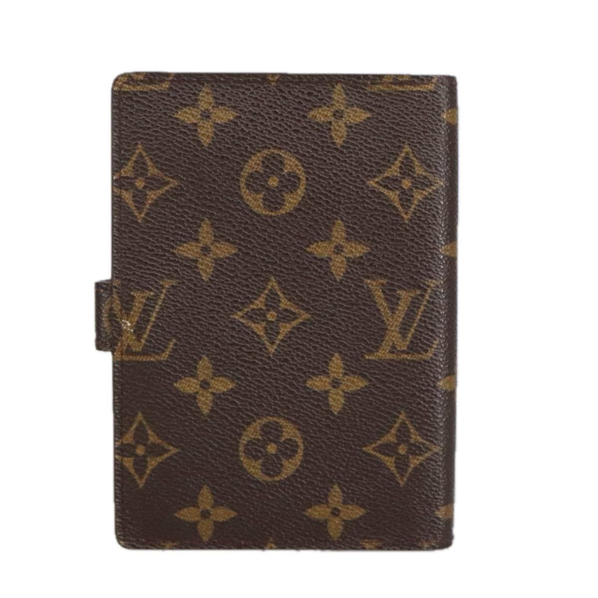 LOUIS VUITTON Monogram Agenda PM Day Planner Cover R20005 LV ac3336