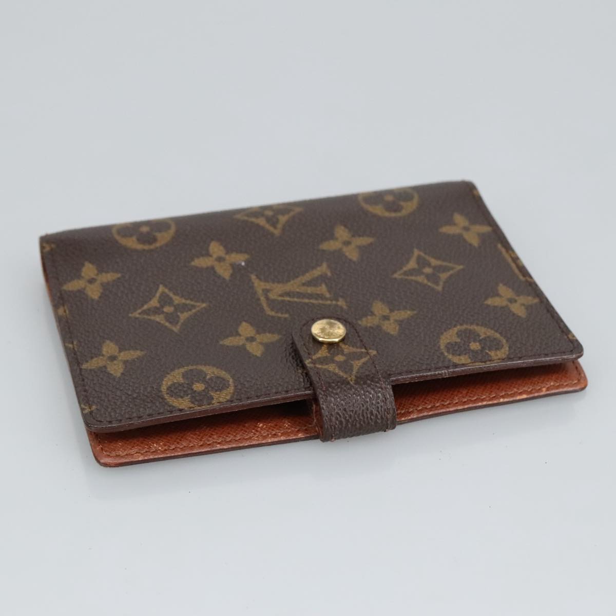 LOUIS VUITTON Monogram Agenda PM Day Planner Cover R20005 LV ac3336