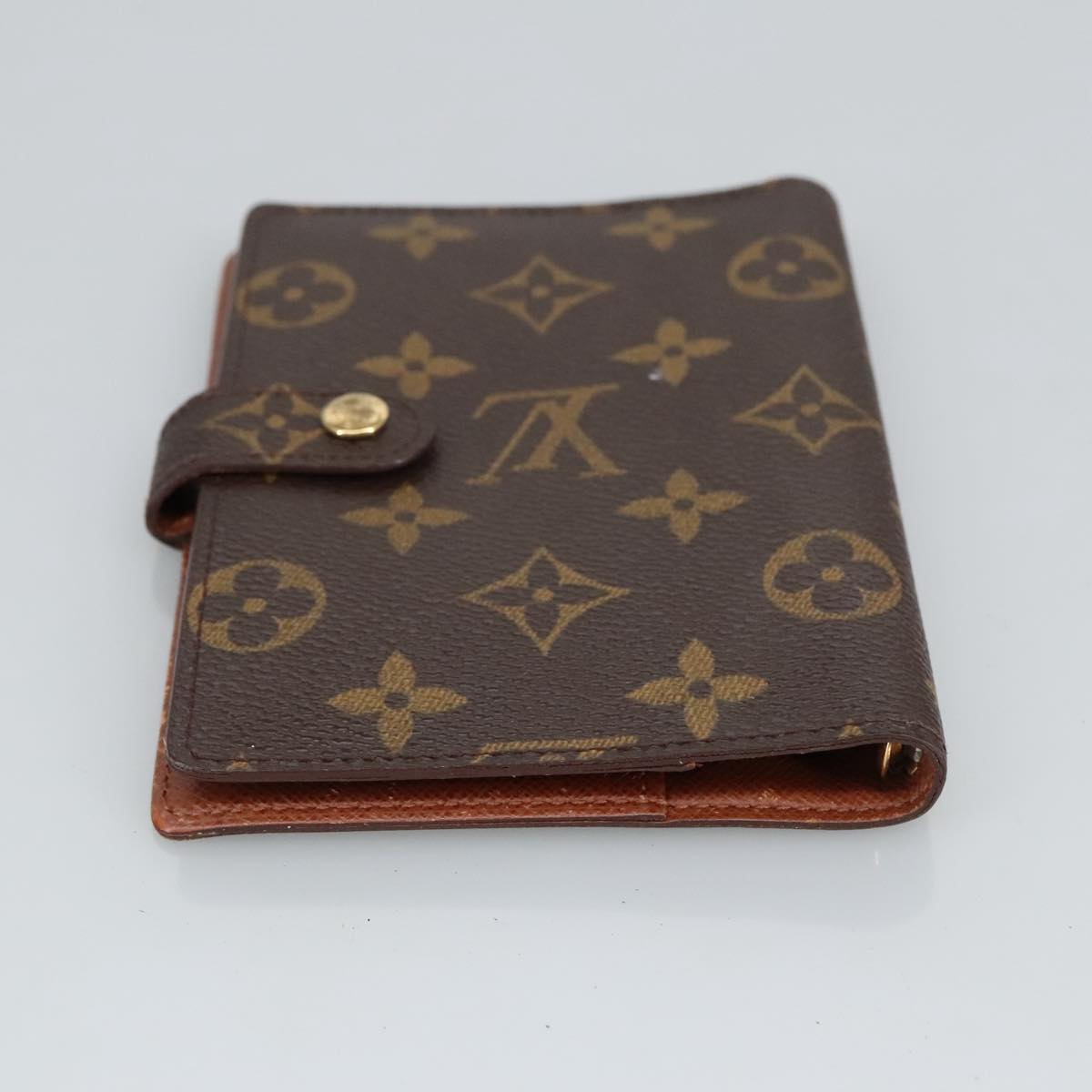 LOUIS VUITTON Monogram Agenda PM Day Planner Cover R20005 LV ac3336