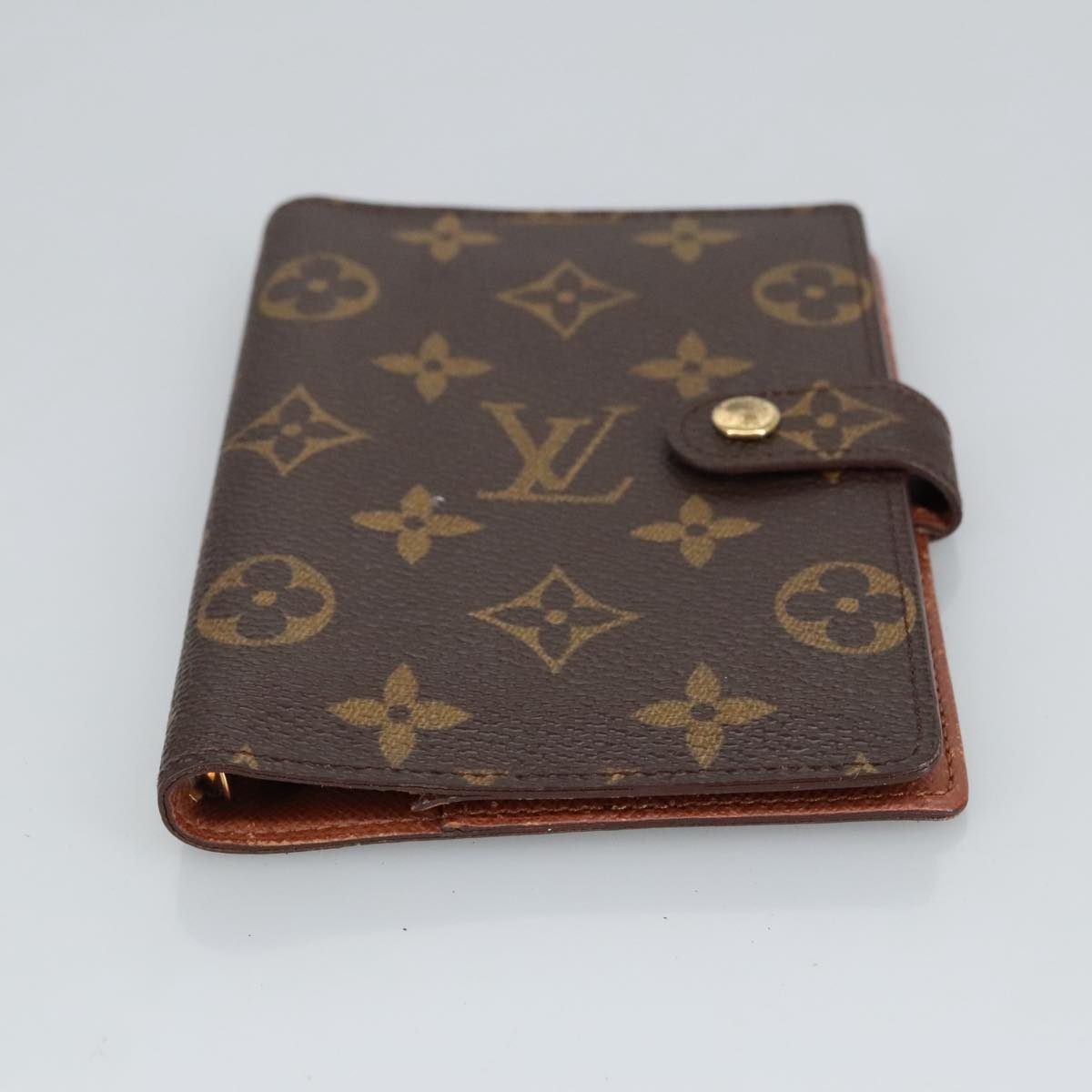 LOUIS VUITTON Monogram Agenda PM Day Planner Cover R20005 LV ac3336