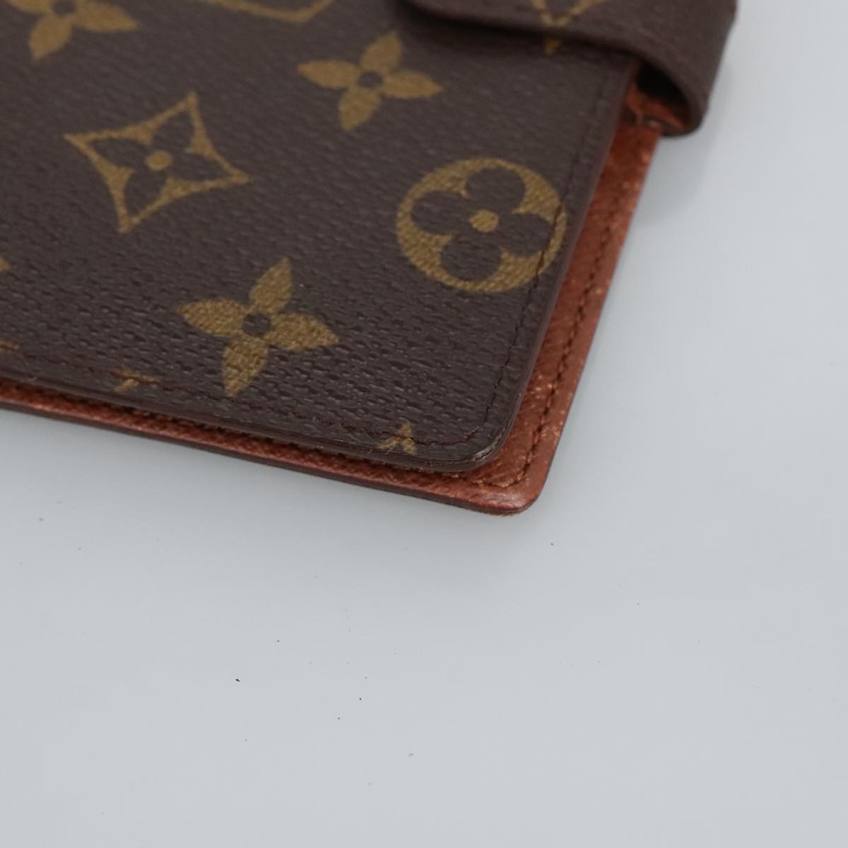 LOUIS VUITTON Monogram Agenda PM Day Planner Cover R20005 LV ac3336