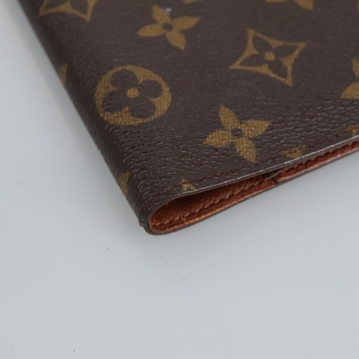 LOUIS VUITTON Monogram Agenda PM Day Planner Cover R20005 LV ac3336