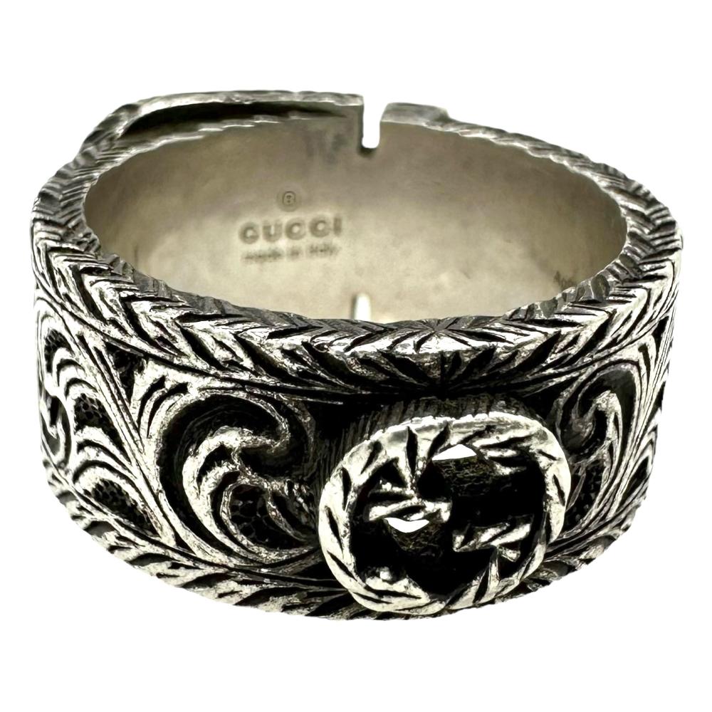 Gucci Silver 925 Garden Ring