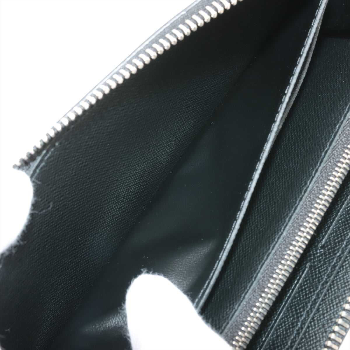 Louis Vuitton Epi Portfolio Clemens M60915 Black Round  Wallet
