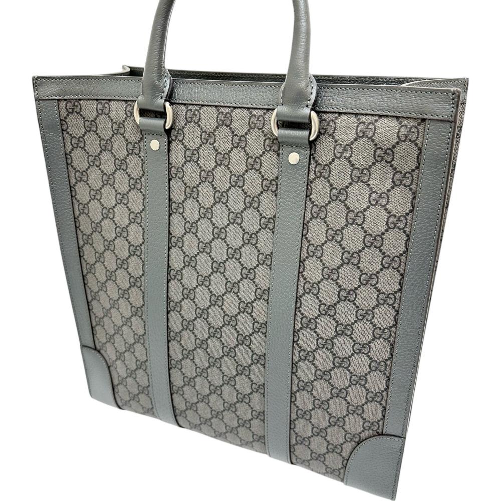 Gucci Ophidia Medium 2WAY Tote Bag Leather/GG Supreme