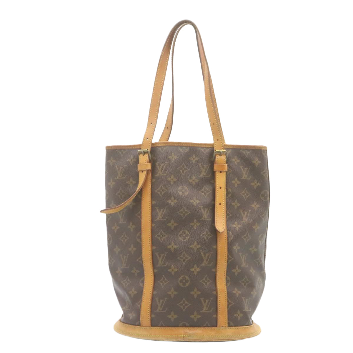 LOUIS VUITTON Monogram Bucket GM Shoulder Bag Vintage M42236 LV ac454