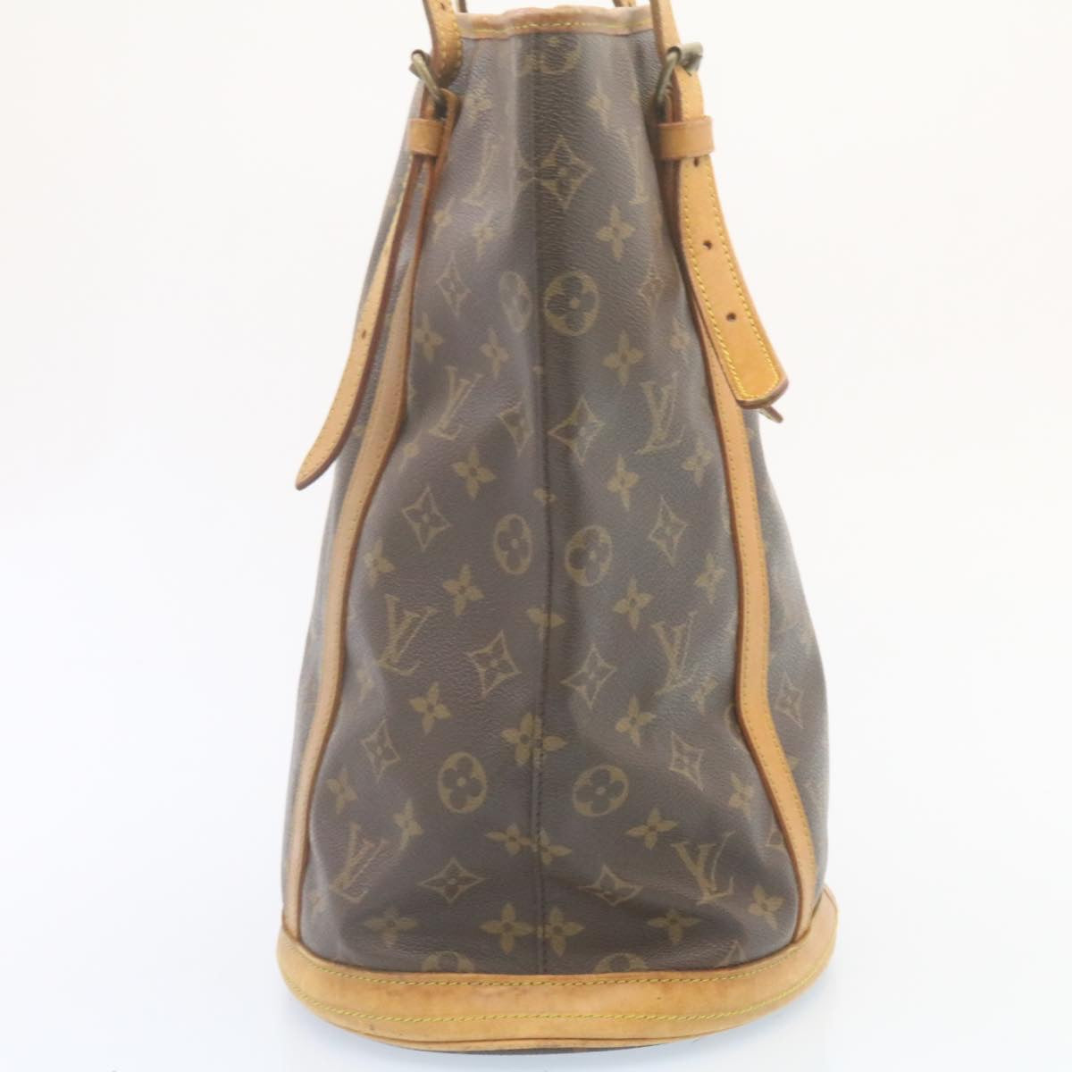 LOUIS VUITTON Monogram Bucket GM Shoulder Bag Vintage M42236 LV ac454