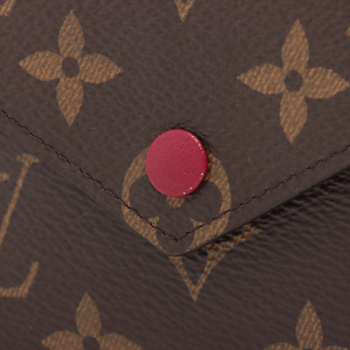 Louis Vuitton Monogram Portfolio Victoria M41938 Fushai Compact Wallet