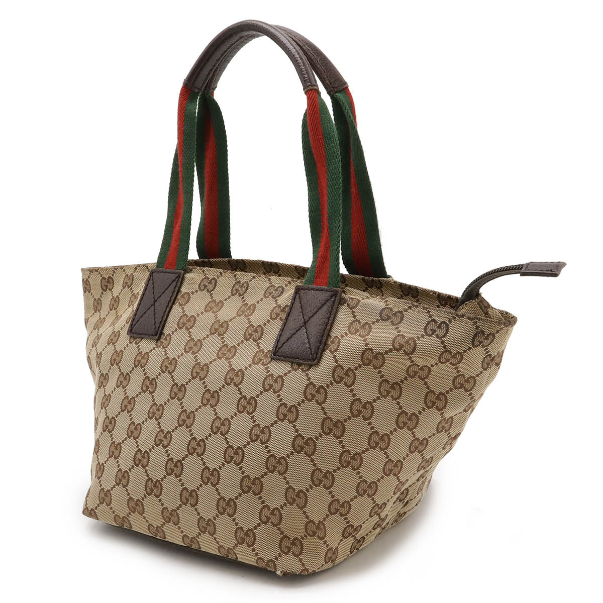 Gucci GG Canvas Sherry Line Tote Bag