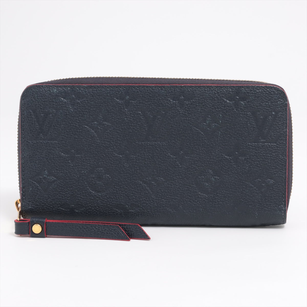 Louis Vuitton Implant  Wallet M62121 Marine Round Jeep Wallet