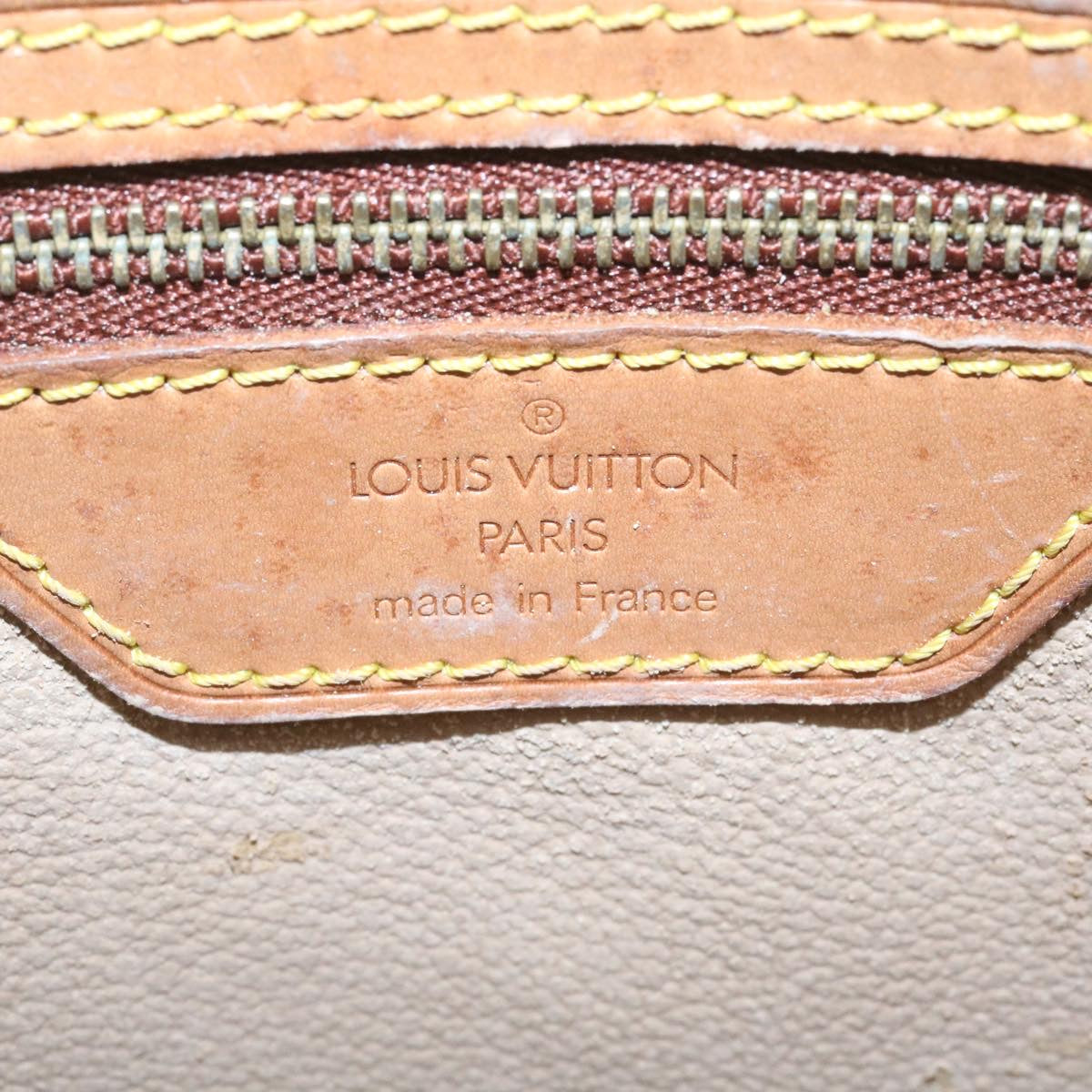 LOUIS VUITTON Monogram Bucket GM Shoulder Bag bs465 LV ac564
