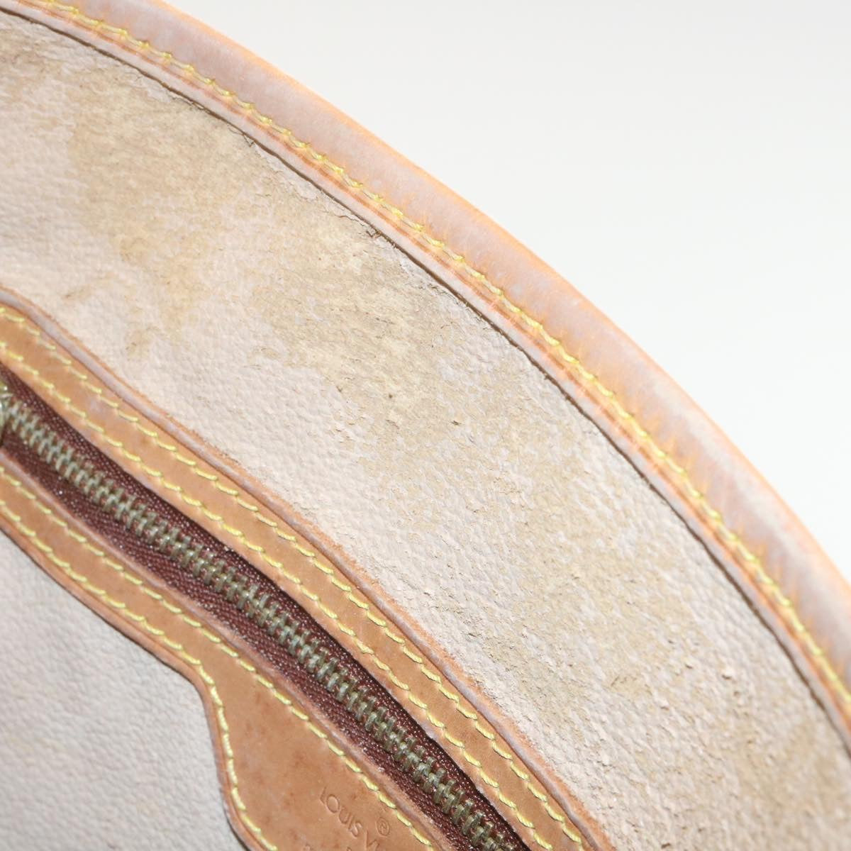 LOUIS VUITTON Monogram Bucket GM Shoulder Bag bs465 LV ac564