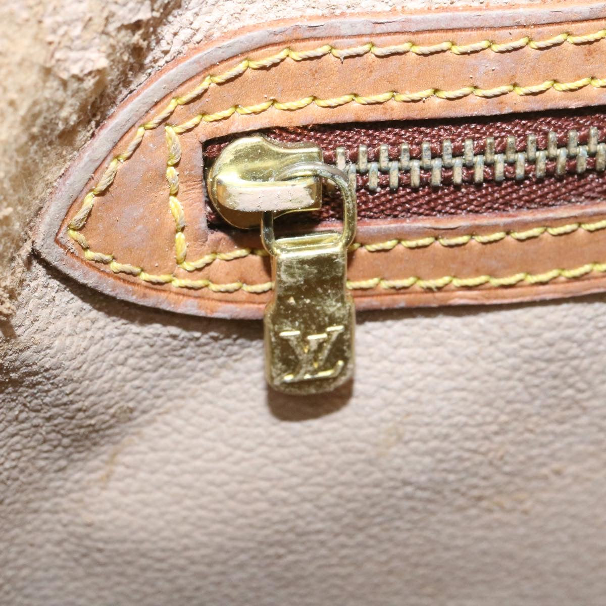 LOUIS VUITTON Monogram Bucket GM Shoulder Bag bs465 LV ac564