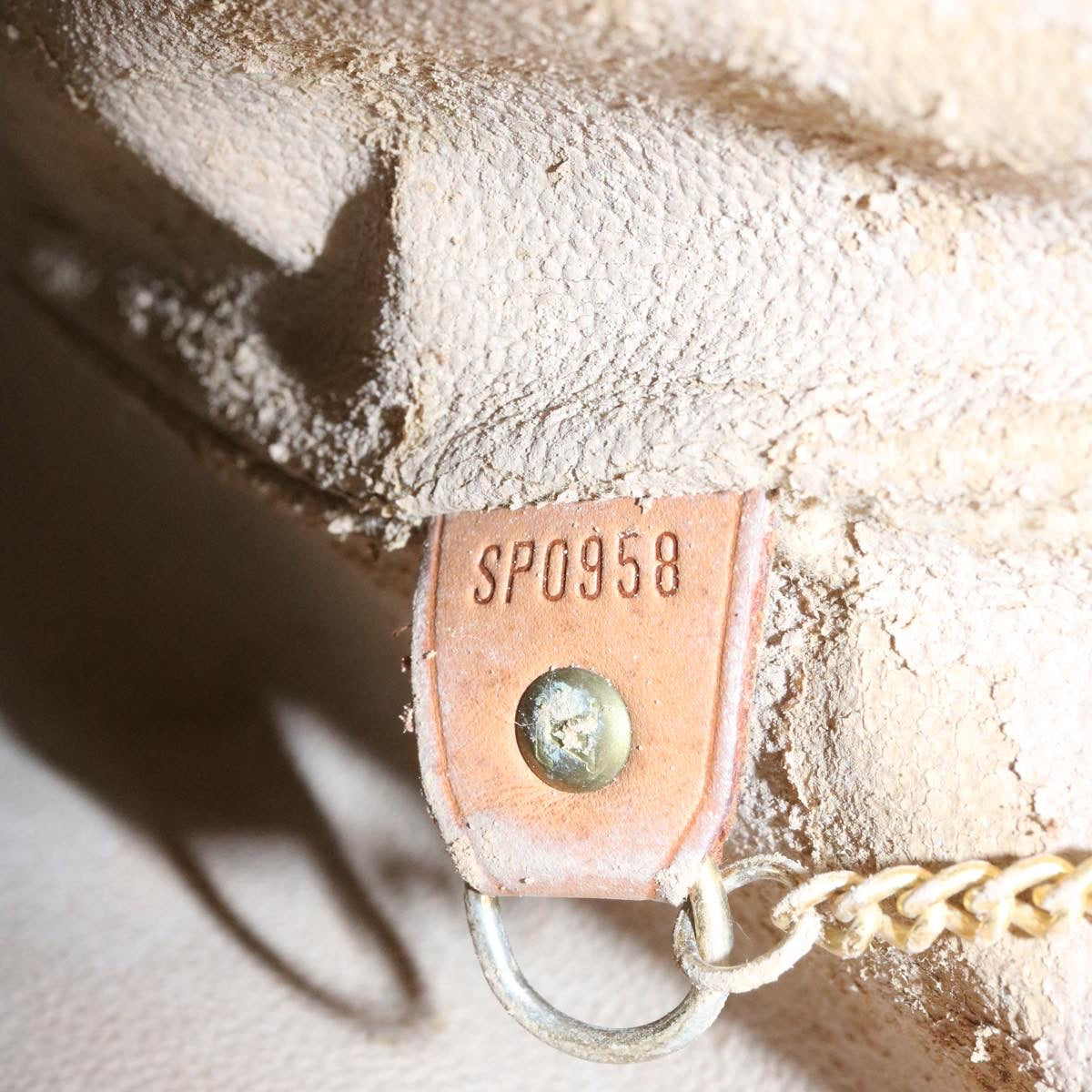 LOUIS VUITTON Monogram Bucket GM Shoulder Bag bs465 LV ac564